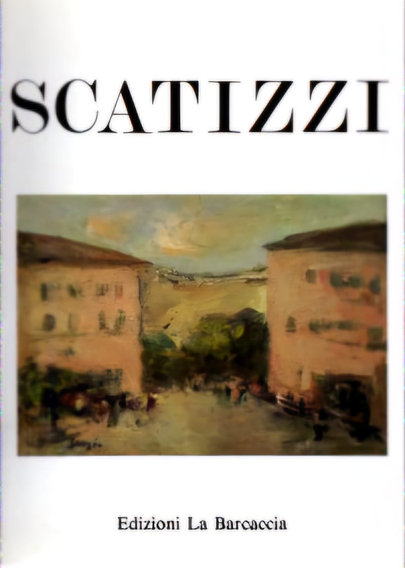 Sergio Scatizzi, Galleria La Barcaccia, 1985