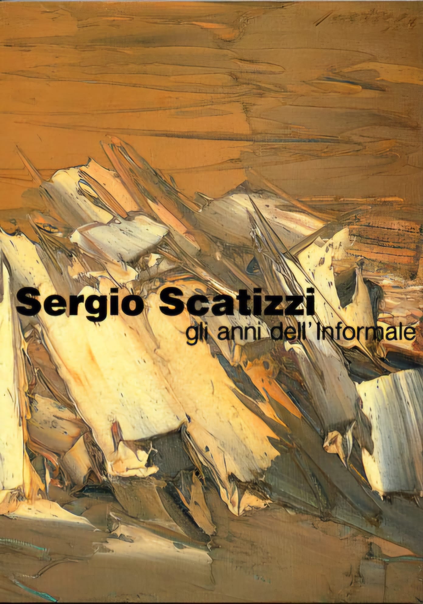 Sergio Scatizzi, Gli anni dell'Informale, Galleria d'Arte Moderna di Palazzo Pitti, 1997