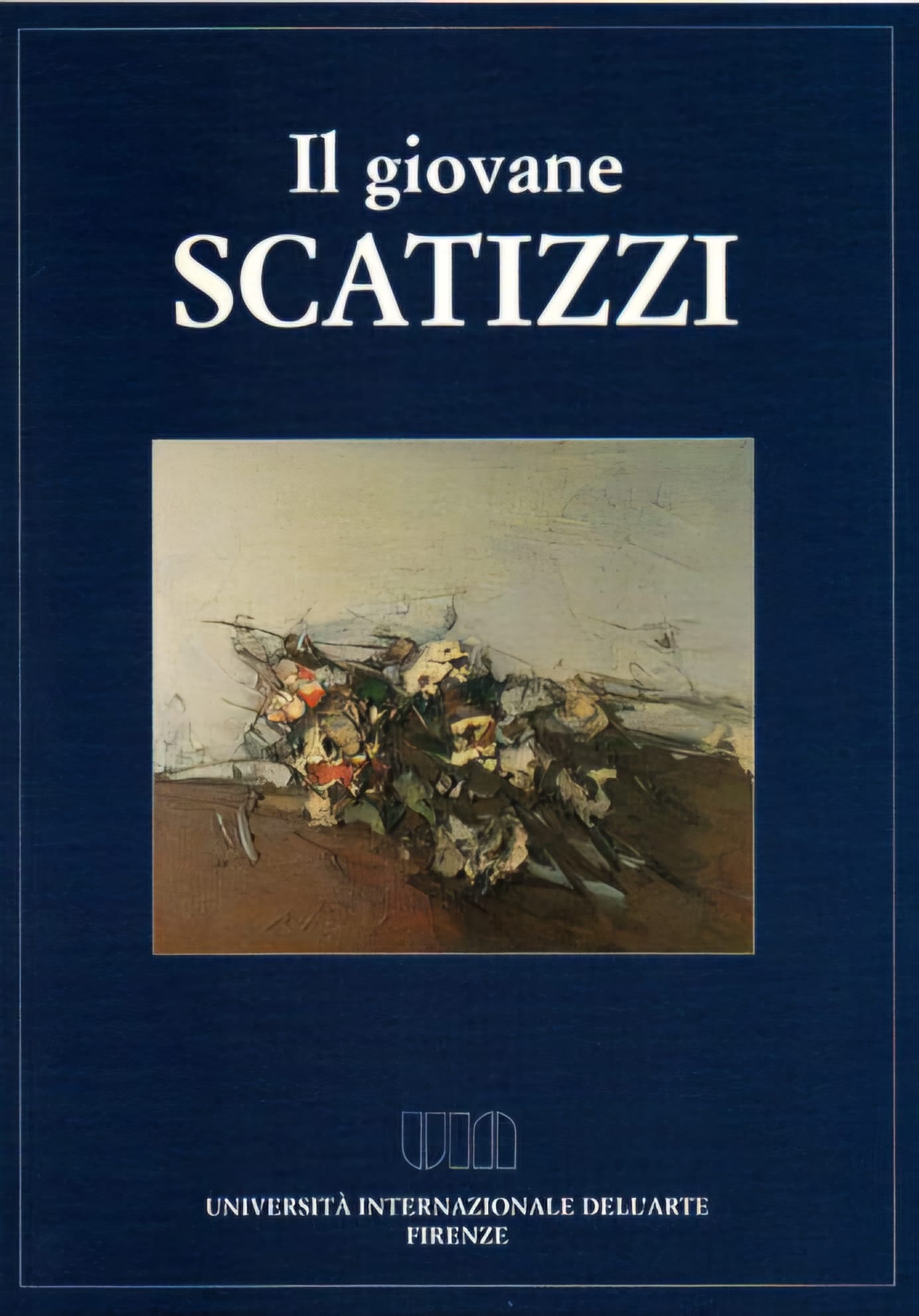 Sergio Scatizzi, Il giovane Scatizzi, Università Internazionale dell'Arte, Firenze, 2004