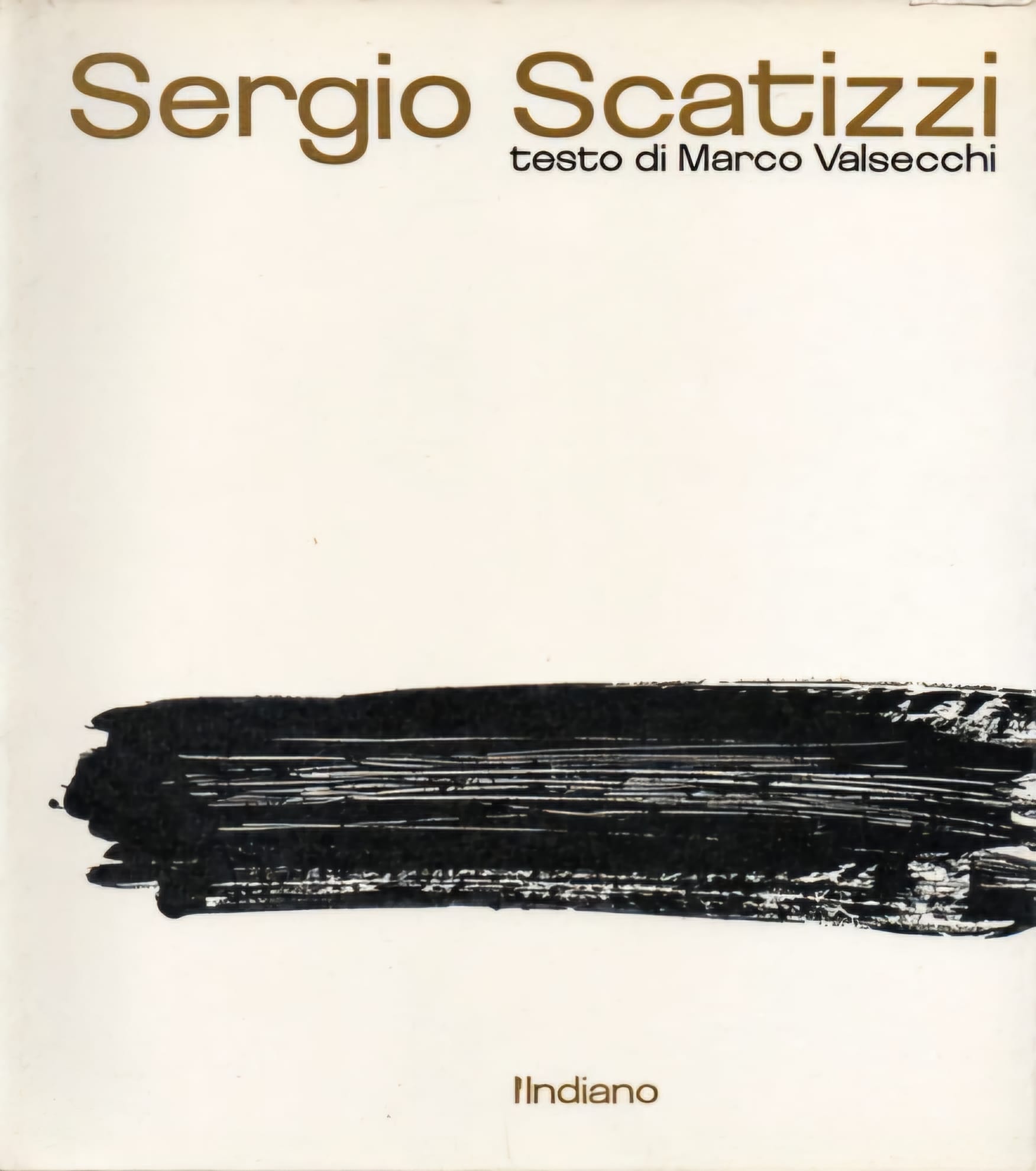 Sergio Scatizzi, L'Indiano, 1965