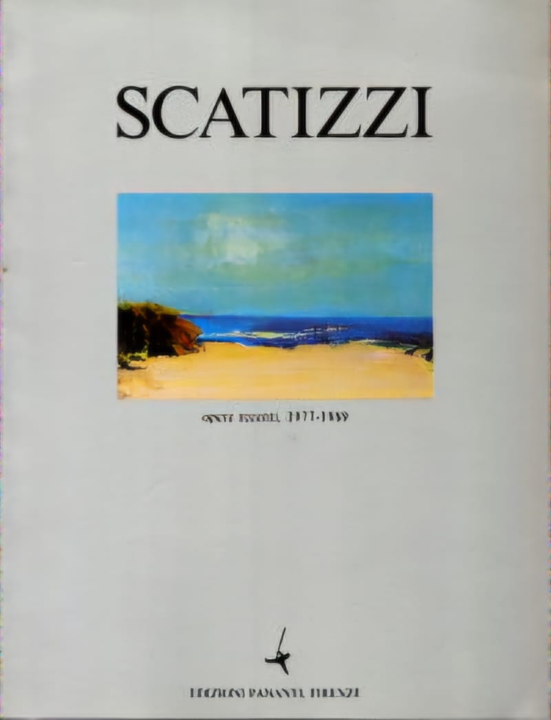 Sergio Scatizzi, Opere recenti 1977-1989, Galleria Pananti, 1989